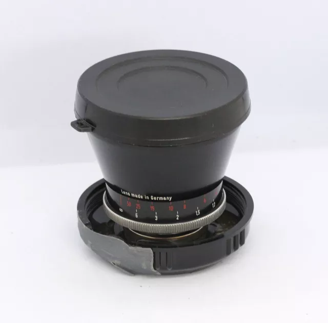 Teleobjetivo Carl Zeiss Pro-Tessar 115 mm 1:4 para icono Zeiss Contaflex 2