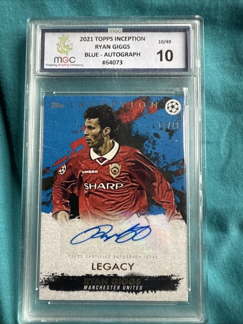格安，安い /49 Auto Ryan Giggs 2023-24 Panini Immaculate Manchester United Legend レジェンド 直筆サイン サッカー カード