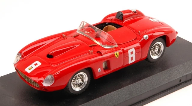 Brumm 1/43 Ferrari 512 S 1970 20 Hp 550 Rouge Made In Italy A176