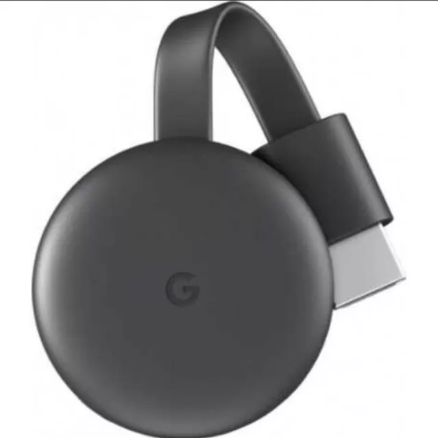 Google Chromecast 3ème Génération - Occasion (Très Bon)