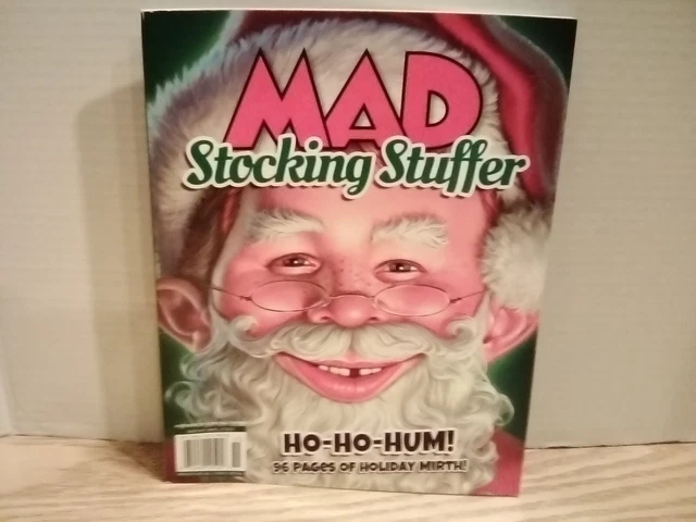 MAD MAGAZINE 2020 Mad Stocking Stuffer Ho-ho-hum! 96 Pages Holiday