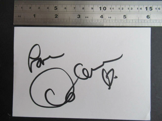 Myleene Klass British singer  original  Autograph