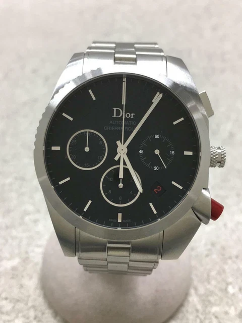 Dior homme Automatic    Fashion Wristwatch 10221 From Japan