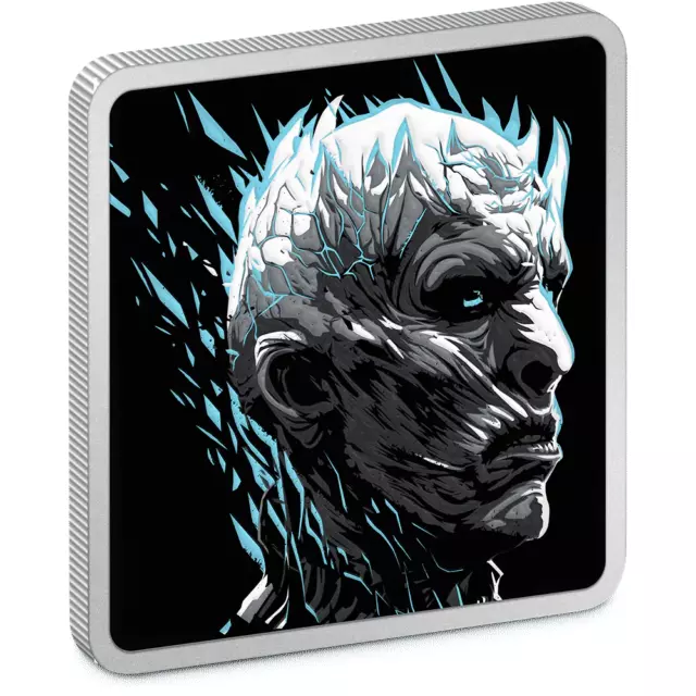 Game of Thrones - The Night King 1oz Pure Silver Medallion - NZ Mint