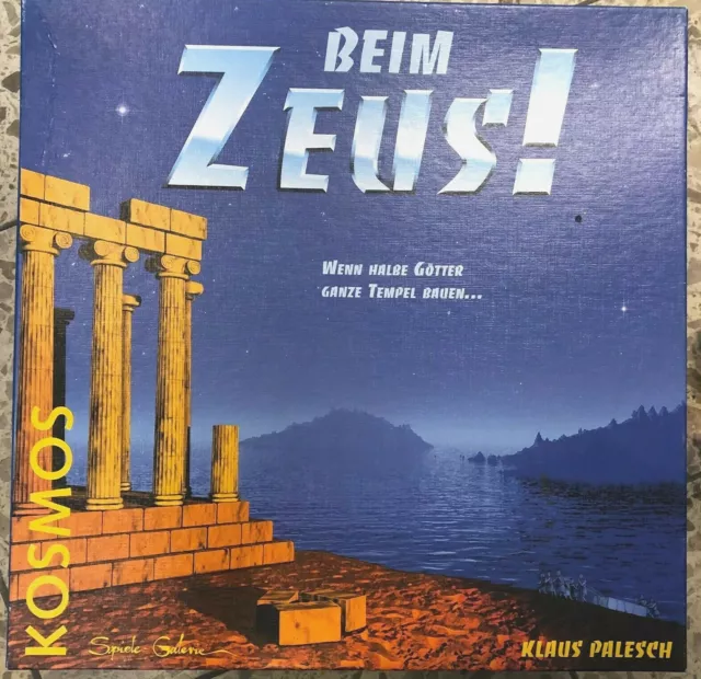 Kosmos - "Beim Zeus!"-ab 12 Jahre für 3 - 6 Spieler Brettspiel R6-34