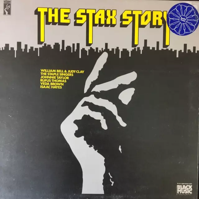 The Stax Story Volume I Various Artists 12'' Vinyl Album Stax Stxh5004 1975