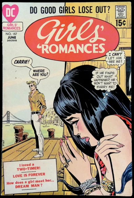Girls' Romances 157 DC Romance