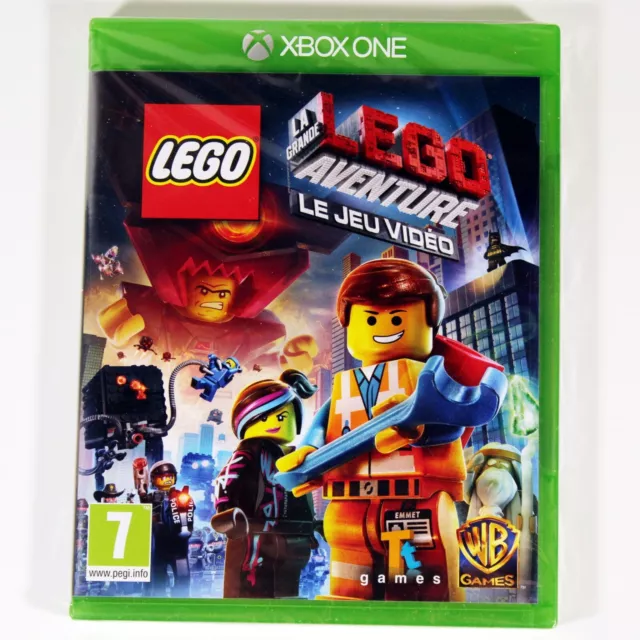 Jeu Lego La Grande Aventure : Le Jeu Vidéo [VF] sur Xbox One NEUF sous Blister