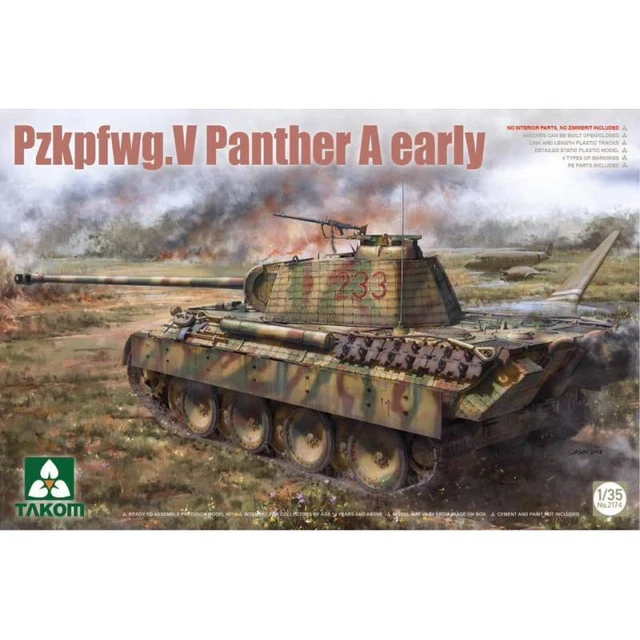 Maquette RFM Tiger I 1/35 – '100' Production Initiale – 1943 – Neuf