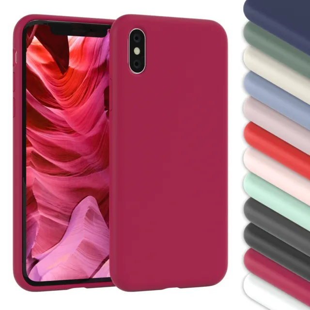 Handyhülle für Apple iPhone X iPhone Xs Hülle Cover Case Tasche Silikon Cover
