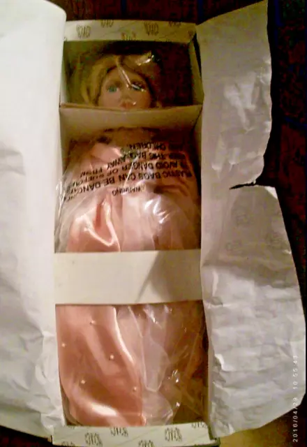 Heritage Signature Collection Porcelain Doll Butterfly Princess