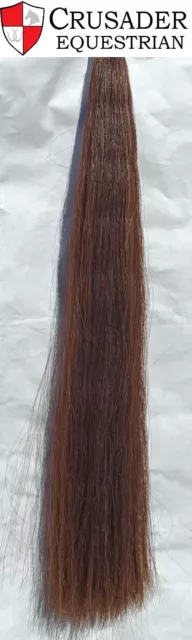 Brand New Mid Chestnut False Tail Double Thickness 110 cms Horse Pony show