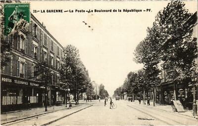 CPA la Garenne (dep.92) the position the Boulevard de la republique (985442)