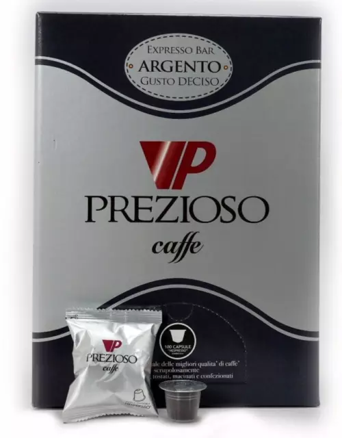 200 Capsule Caffè Prezioso compatibili Nespresso