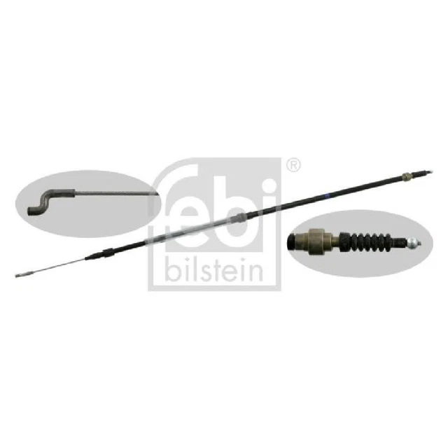 1x FEBI BILSTEIN Seilzug, Feststellbremse 27161 2354531121 hinten links rechts