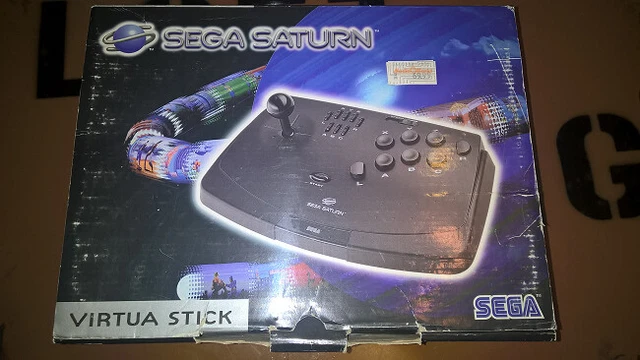 ## Original SEGA SATURN Stick / Arcadeboard / Arcadetick avec emballage ##