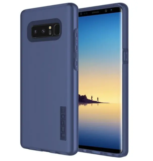 Incipio 10Ft DROP Tested DUALPRO Case for Samsung Galaxy Note 8 - Midnight Blue