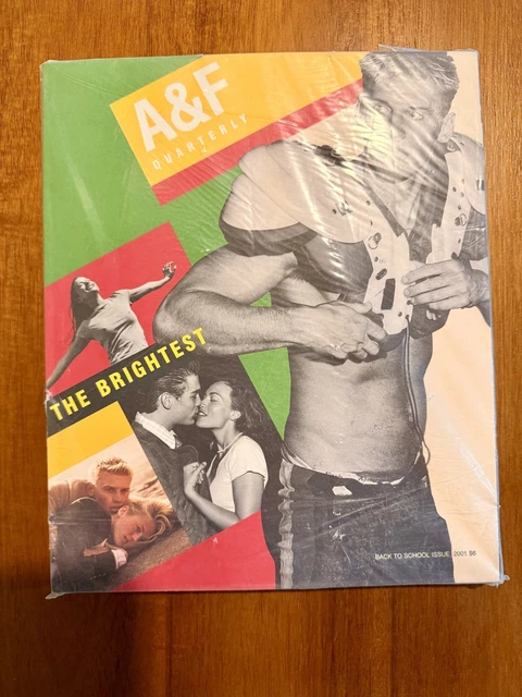ABERCROMBIE & FITCH Quarterly The Sex Ed Issue 2003 Issue 25 Back