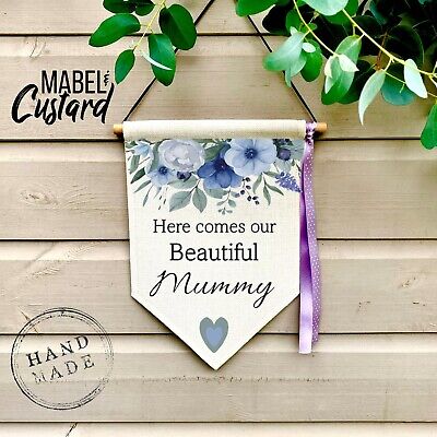 WEDDING VENUE SIGN | Wedding decoration | Here comes our beautiful MUMMY sign