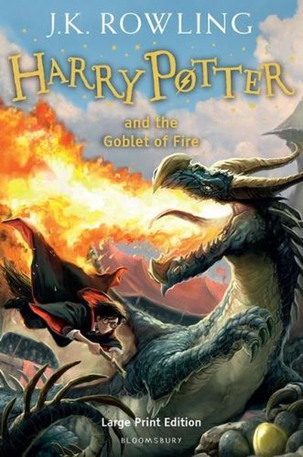 Harry Potter Und Der Feuerkelch Auf Englisch HARRY POTTER UND der Feuerkelch: Großdruckausgabe von J.K. Rowling