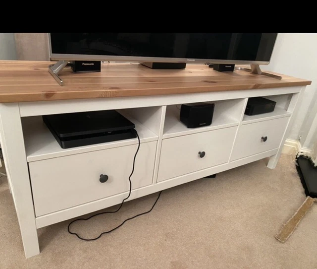 IKEA HEMNES TV Unit £120.00 PicClick UK