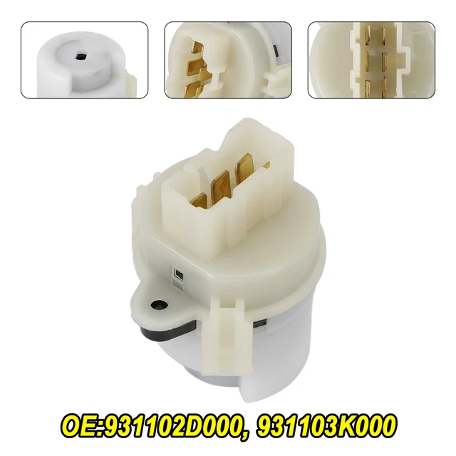 STEERING COLUMN IGNITION Lock Barrel Contact Switch pour Hyundai Getz