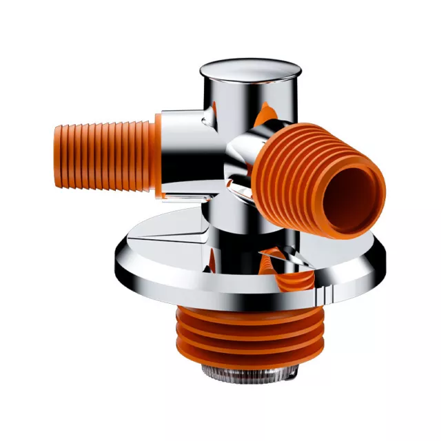 Copertura scarico pavimento 3 in 1, copertura scarico pavimento lavatrice, antitrabocco
