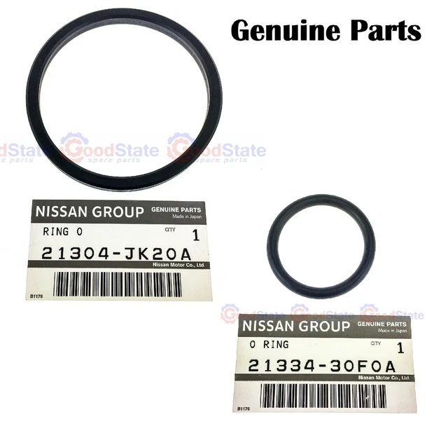 GENUINE NISSAN 200SX Silvia S14 SR20DET Oil Cooler Seal O Ring Set 29.