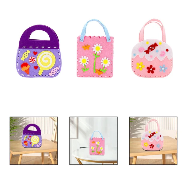 ICEPAPA, Kit Peinture Enfant, 12 Sac a Colorier Enfant et 12 Crayons de