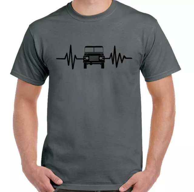 4x4 T-Shirt Off Road Roading Land 4X4 120 90 SVX Pulse Mens Funny