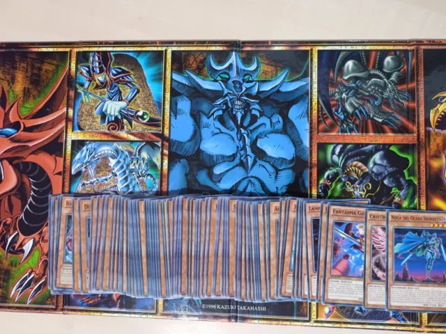 Lote más de 300 cartas Yugioh / Yu-Gi-Oh con lata de regalo 3