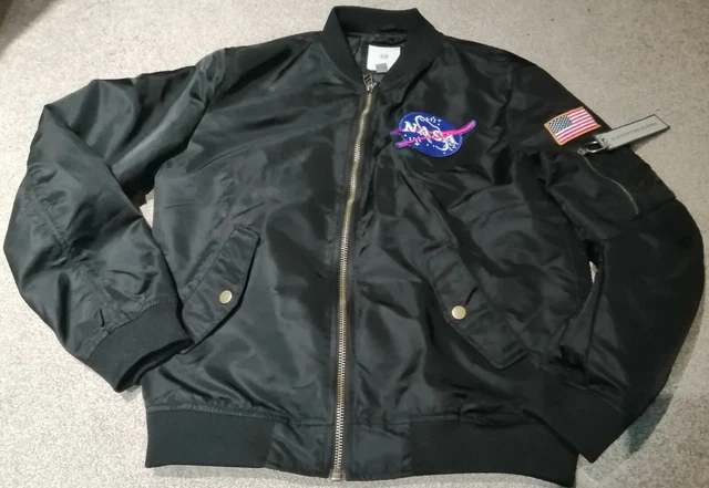 H&m clearance nasa bomber