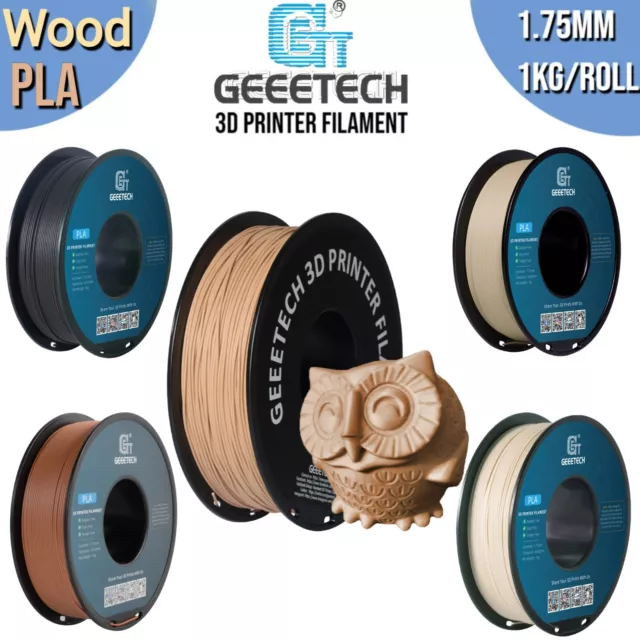 Geeetech imprimante 3D Structure en bois de 1KG 1.75mm Filament DE bois PLA  FR