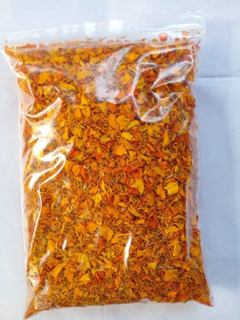 Calendula Marigold Dried Flowers For Lucid Dream Mind Relax Healthy Pure Natural