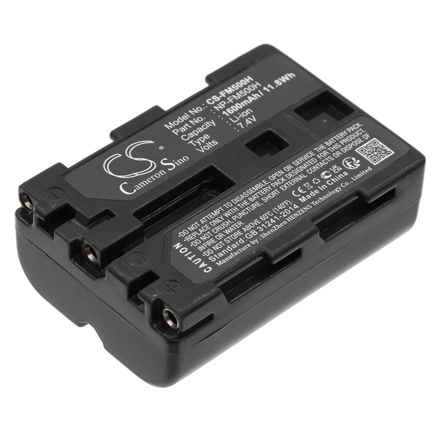 Sony BP-HP550-11 - Originale Batteria ricaricabile per cuffie Sony