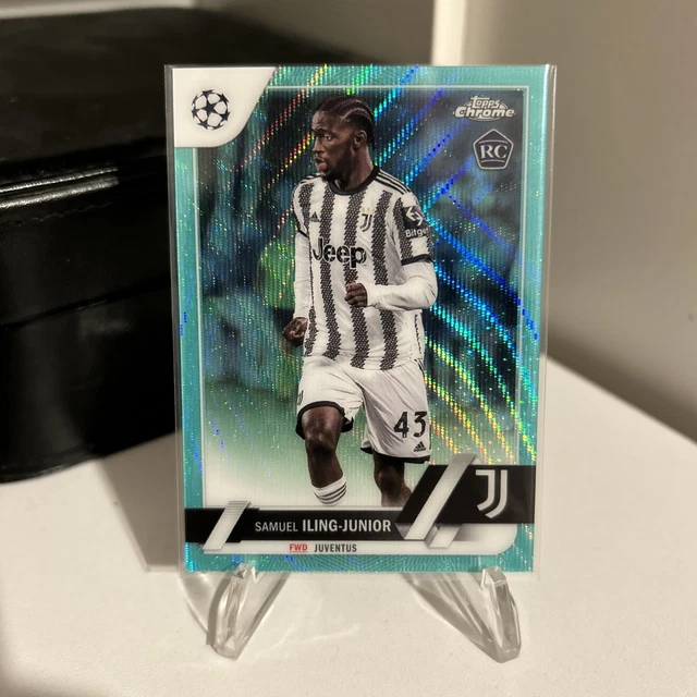 175 SAMUEL ILING-JUNIOR Topps Chrome Pink Speckle Rookie Football