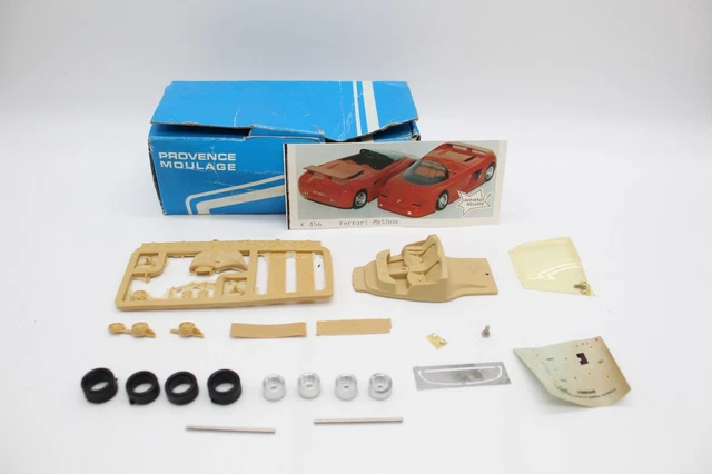 Maquette Provence Moulage Ferrari 355 1995 - Kit Monté Résine 1/43 - K957 - Rouge