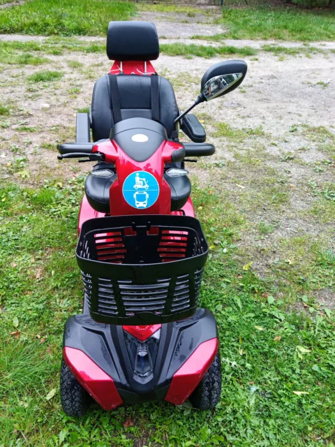 E-Mobil-Seniorenmobil-Scooter-Elektromobil_12 km/h_Seniorenfahrzeug