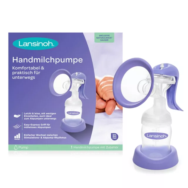 Lansinoh 50552 Handmilchpumpe 2