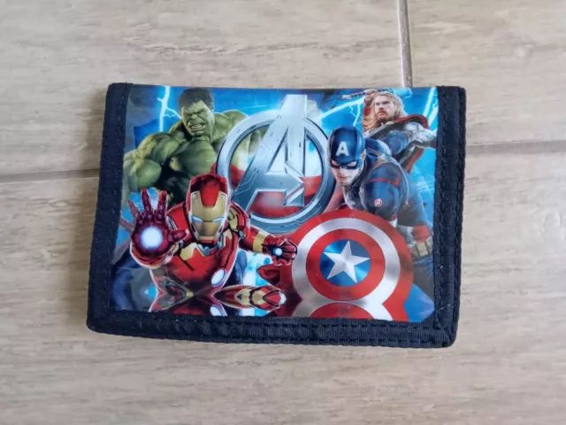 Marvel Avengers Age of Ultron Children's Tri Fold Wallet Purse