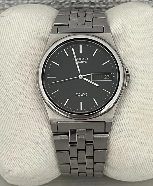 OROLOGIO DA POLSO Vintage Lanco A Carica Manuale Ricondizionato Fatto