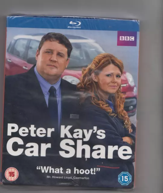 Peter Kay's Car Share: Complete First Series Blu-Ray New & Sealed