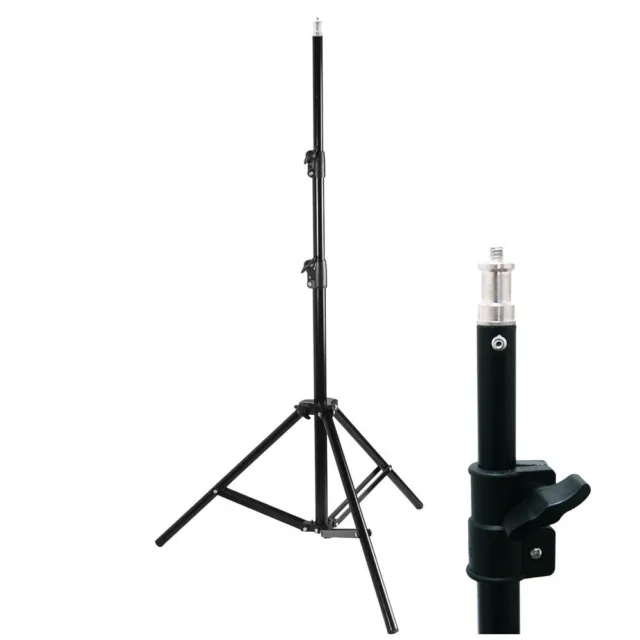 LSP Photography Studio Aluminum Alloy Stand Tripod Photo Video Lighting