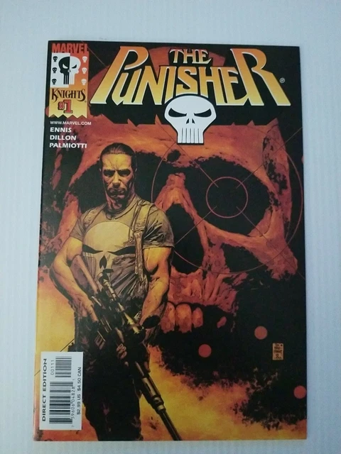 Marvel Knight's Punisher Vol. 3 #1 Direct Edition Violent Mature Content