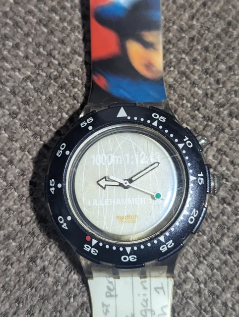 Montre Bracelet Vintage Genève - Or 9 Carats - Hommage à Sharon Stouder (JO 1964) - Occasion
