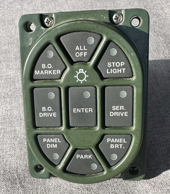 HUMVEE HMMWV TRUCK M998 LED Push Button Light Switch hummer h1 Parts