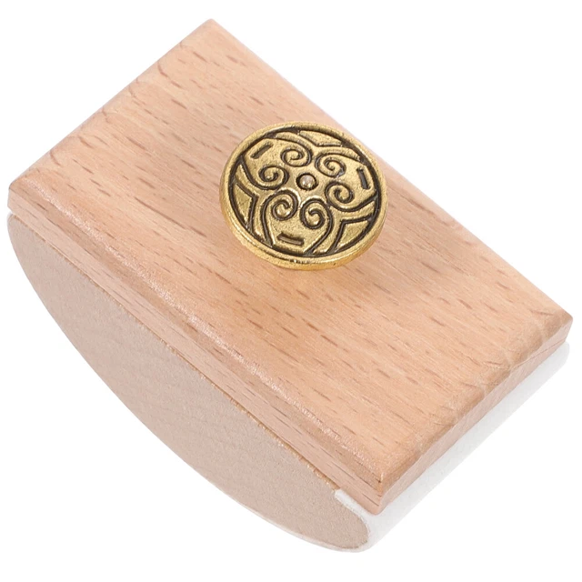 CRAFT ROCKER BLOTTER Blotting Paper for Fountain Pen Ink Office Wooden