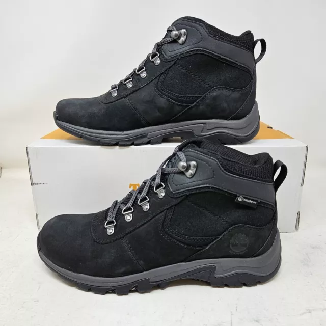 Wmns Timberland Mt. Maddsen WP Mid Hiker Boot / Black Full Grain / TB0A25N7 015