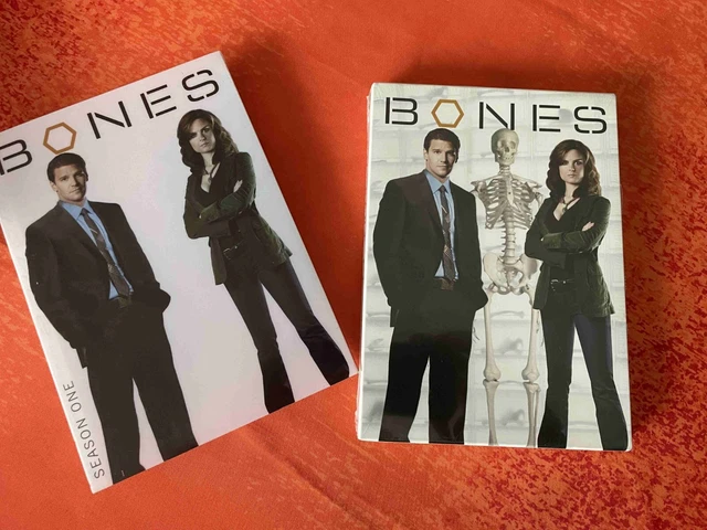 BONES - SAISON 1 - Coffret zone 1 - David Boreanaz EUR 19,50 - PicClick FR