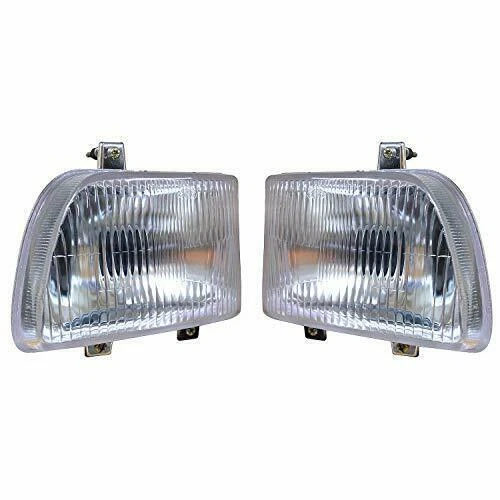 Head light Set with 12v Bulbs Suitable for Mahindra Sarpanch 265 DI Tractor